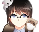 安い＆綺麗／ギャルゲ塗りでかわいいアイコン描きます 【最短で即日納品】SNS等、用途に適したカラーアイコンを！ イメージ5