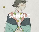 アイコン・イラストお描きします SNS等のアイコンやサイト、名刺のワンポイントとしてどうぞ！ イメージ4