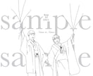 シンプルなタッチの線画イラストを作成します おしゃれな似顔絵 SNS用アイコン／お名刺／ウェルカムボード イメージ8