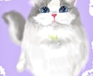 ペットイラストのアクリルキーホルダー作ります 可愛いペットの似顔絵アクキー作ります イメージ4