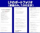 あの神田昌典さん認定ライターがLP原稿を制作します PMMという、マーケティングを重視したLP原稿を作成します イメージ5
