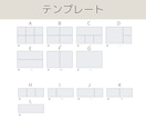 LINEリッチメニュー・リッチメッセージ作成します 修正無制限！オリジナルデザインで運営をサポートします！ イメージ3