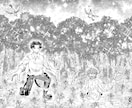 モノクロ漫画を1ページからジャンル問わず制作します 絵柄、キャラ、ストーリー、全てご要望承ります！お任せも可能！ イメージ3