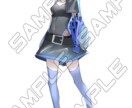 立ち絵描きます 全身立ち絵か上半身を描きます。 イメージ4