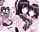 とっておきのkawaiiイラスト描きます あなただけのkawaiiイラストを是非書かせてください♡ イメージ2