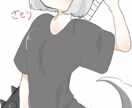 あなたの作りたいキャラクター描きます こんなキャラクター描きたいけど自分じゃ描けない イメージ4