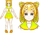 1時間でかわいい女の子のキャラデザ作ります 格安早期納品可能and依頼実績ありで安心！ イメージ1