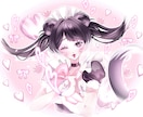 商用無料┊︎活動用イラスト描きます (商用無料・IRIAM動作確認・キャラデザ 付) イメージ5