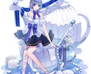 立ち絵の制作いたします VTuberやTRPGなど様々な用途でご使用いただけます。 イメージ3