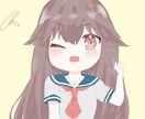 SNSのアイコン描きます あなたをキャラクター化して描きます！ イメージ3