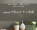 canvaでご縁をつむぐチラシを制作します 「想いを紡ぎ、ご縁をつなぐ」を大切に丁寧に向き合います。 イメージ1