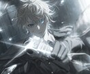 イラストを制作いたします 1枚絵や立ち絵などご希望のイラストを描きます イメージ1
