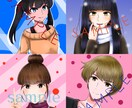 イラスト・アイコン作成致します SNS等で使用可能な、あなたのイラストをお描きします。 イメージ5