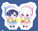 SDイラストを制作いたします SNS用アイコン/グッズ用/スタンプ等 イメージ5
