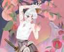 高クオリティ/低価格のイラスト描きます 自分のだけのイラストが欲しい方必見！ イメージ2
