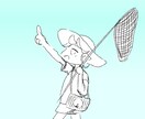 ゆるかわᗦ↞◃生き物イラスト描きます SNSアイコンや観賞用に！(˙˘˙ ﾐэ)Э イメージ7