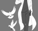 イラスト作成いたします 一枚絵が必要な方、お描きします！ イメージ3
