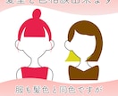 あなたの個性をイラストにします シンプルでおしゃれな似顔絵制作 イメージ3