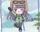 似顔絵描きます デフォルメ似顔絵イラストをお描きします イメージ2
