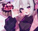 高クオリティな綺麗可愛い透明感あるイラスト描きます サムネイルや動画用、記念イラストなどをご希望の方に！ イメージ3