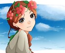 主に女の子で、イラスト、アイコン制作いたします クールな雰囲気から明るい雰囲気まで対応いたします。 イメージ2