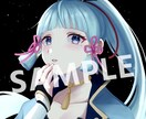 かわいい厚塗り風SNSアイコンの制作など承ります 商用利用可。配信や動画一枚絵などにも対応！ イメージ4
