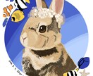 毛並みまで再現！ペットイラストお描きします ふかふかの触り心地まで表現した温かみたっぷりのイラスト イメージ5