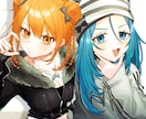 好みのイラストお描きします 短納期でゆるっとかわいいイラストお描きします！ イメージ1