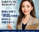ケアしても消えない口臭原因を見抜きます 口臭外来では「異常なし」と言われたのに、ニオイが消えない。 イメージ1
