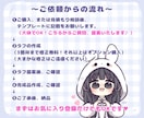 ゆるパーカーで可愛く♡モチーフアイコンお描きします アイコンにモチーフパーカーを着せてかわいくイメージアップに♥ イメージ4