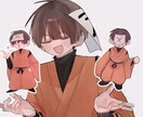 ポップで可愛いイラストを描きます キラキラで可愛いイラストをお届けします！ イメージ4