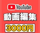 YouTube編集100本以上！動画編集致します ご希望・ターゲットに合った編集を行います。4K動画も可!! イメージ1