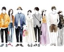 男性目線であなたの服で最高のコーディネートします 自分のコーディネートに自信がない人最高のコーデをあなたに イメージ1