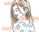 あなたが望むコテキャラ・SNSアイコン描きます 【なんか自分だけのアイコンていいな】をカタチにしませんか？ イメージ5