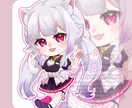 もちもち可愛いミニキャラお描きします グッズやアイコンなどと相性のいい可愛いイラストです！ イメージ10