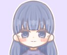 女の子アイコン描きます 3日から最長7日お渡し！お急ぎ便あり！お気軽にご相談ください イメージ5
