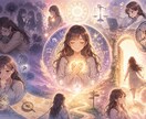 霊視と占星術で腑に落ちる鑑定をします モヤモヤをスッキリしたい人へ。 イメージ1