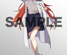 立ち絵制作します 【シンプルなイラスト】TRPG/ゲーム/配信 イメージ4