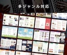 三つ折り・折りリーフレット制作します 「何を載せればいい？」から丁寧にサポートします イメージ3