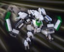 シンノスケが画像をエフェクトたっぷりにデコります ガンプラ・レゴ・プチブロックなど趣味の一枚を画像加工！ イメージ9