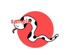 SNSのアイコンや壁紙を描きます ゆるふわな動物をメインで描かせて頂いています！ イメージ2
