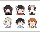 シンプルさと個性を大切に、イラストをご提供します カスタマイズで自分だけの個性溢れるイラストを◎ イメージ8