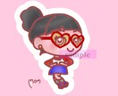 可愛いゆるふわなミニキャラお描きします ☺︎アイコン、投稿画像への貼付け、スマホ待受など イメージ9