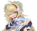 可愛くてポップなイラスト描きます グッズやアイコン、立ち絵、サムネ、動画内イラストなどに！ イメージ4