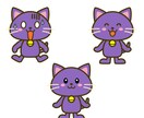 オリジナルキャラクターを作ります AIデザイン案のデータ起こしも可 イメージ2