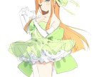 簡単なイラストなんでも描きます！ます 線画が苦手なので安さが売りです！！ イメージ1