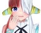かわいいイラスト描きます ブラシのタッチが残った厚塗り風のイラストを製作します！ イメージ4
