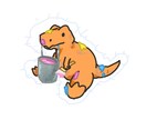シュールで感情豊かな動物イラストを制作します 商用利用OK！虫、恐竜、甲殻類も描けます！ イメージ3