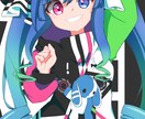 SNS・ブログ用イラスト制作承ります 商用利用可!どのような場所で使用しても構いません! イメージ8