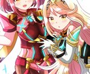 可愛いSNSアイコンやイラスト描きます キュートな絵柄であなたのための一枚絵！ イメージ10